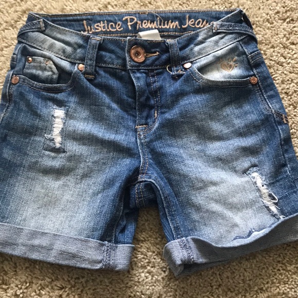 Justice Other - Girls denim shorts